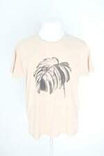 camiseta foxton masculina bege