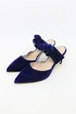 scarpin silvia faé feminino roxo