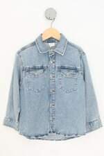jaqueta zara kids azul