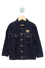 jaqueta Green kids azul