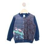 jaqueta max steel kids estampada 
