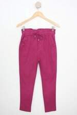calça de sarja 3rd feminina rosa