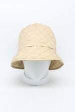 chapéu bucket Hering kids bege