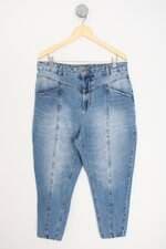 calça jeans ashua feminina azul