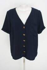 blusa kiabi feminina azul