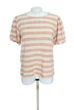 blusa bertaí sartório feminina listrada