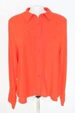 camisa feminino laranja