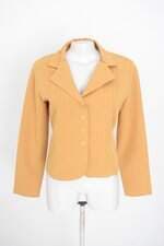 blazer chadely feminino amarelo