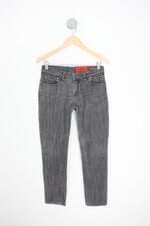 calça jeans ellus feminina cinza