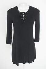 vestido gota maritima feminino preto