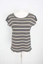 blusa rayra feminina listrada com barra mullet