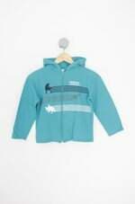 blusa rovitex kids verde com silk