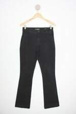 calça de sarja Le Lis Blanc feminina preta