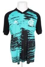 camisa esportiva flamengo Adidas masculina estampada