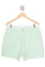 shorts C&A feminino verde