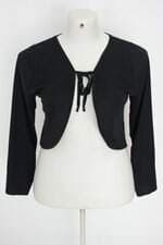 casaqueto marguerite feminino preto