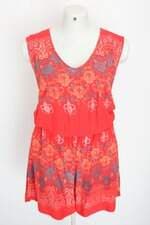 macaquinho lucia stamato feminino vermelho com silk