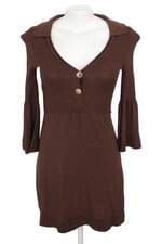 vestido One Up feminino marrom