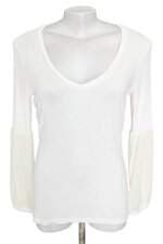 Blusa Moikana em Tricô com Renda