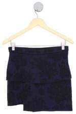 saia Bobstore feminina azul