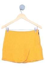 minissaia Bobstore feminina amarela