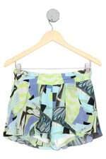 shorts Bobstore feminino estampado com forro