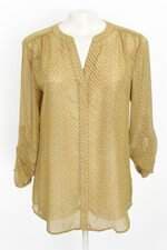 blusa loft feminina estampada com martingale