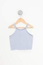 blusa fuzarka kids azul