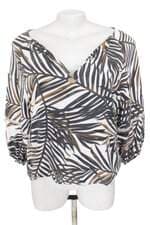 blusa Renner feminina estampada com aplique