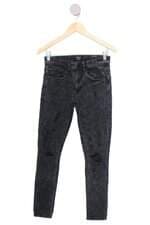 calça de sarja Cotton On feminina preta