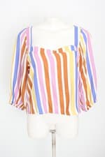 blusa hering feminina listrada