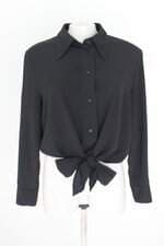 camisa a/k glamour feminina preta