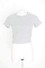 cropped hering feminino cinza