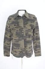 camisa Blue Steel feminina estampada 