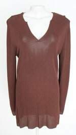 vestido episode feminino marrom