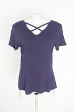 blusa marisa feminina roxa
