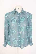 camisa blm feminina floral