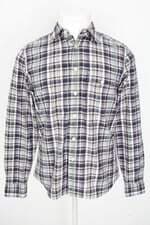 camisa gap masculina xadrez