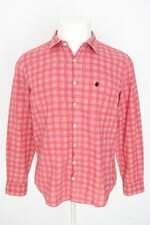 camisa von der volke masculina xadrez com barra mullet e bordado