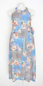 vestido feminino estampado com forro