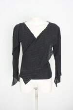 blusa skara feminina preta