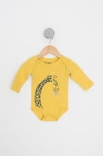 body hav fun kids amarelo com silk