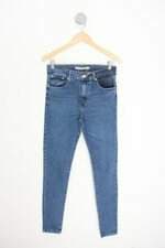 calça jeans levis feminina azul