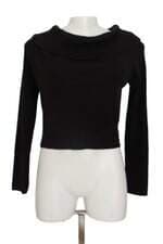 Blusa Tricô Youcom Feminina Preta