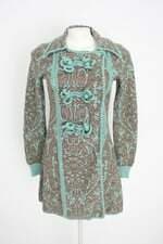 vestido cecilia prado feminino bicolor