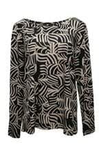 blusa Sacada feminino preto