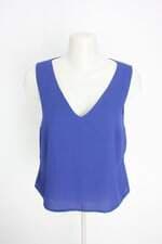 blusa tvz feminina azul