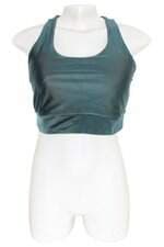 top esportivo Body For Sure feminino verde com bojo