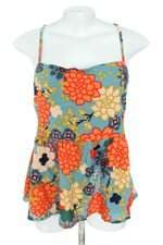 blusa Cantão feminina floral