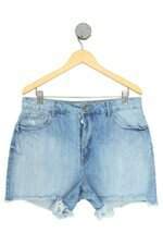 shorts jeans Riachuelo feminino azul